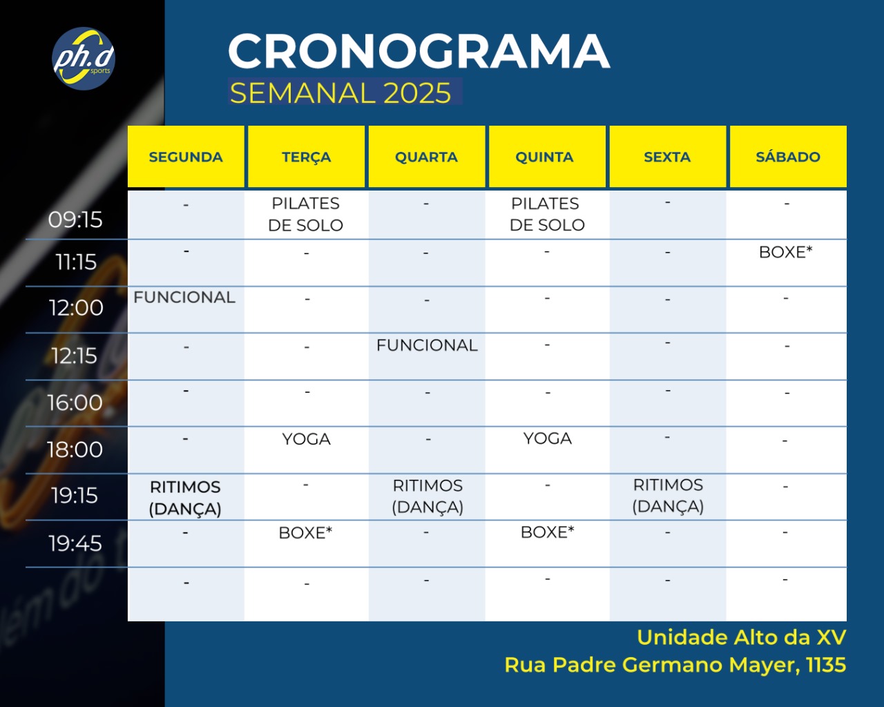 Unidade Alto da XV
